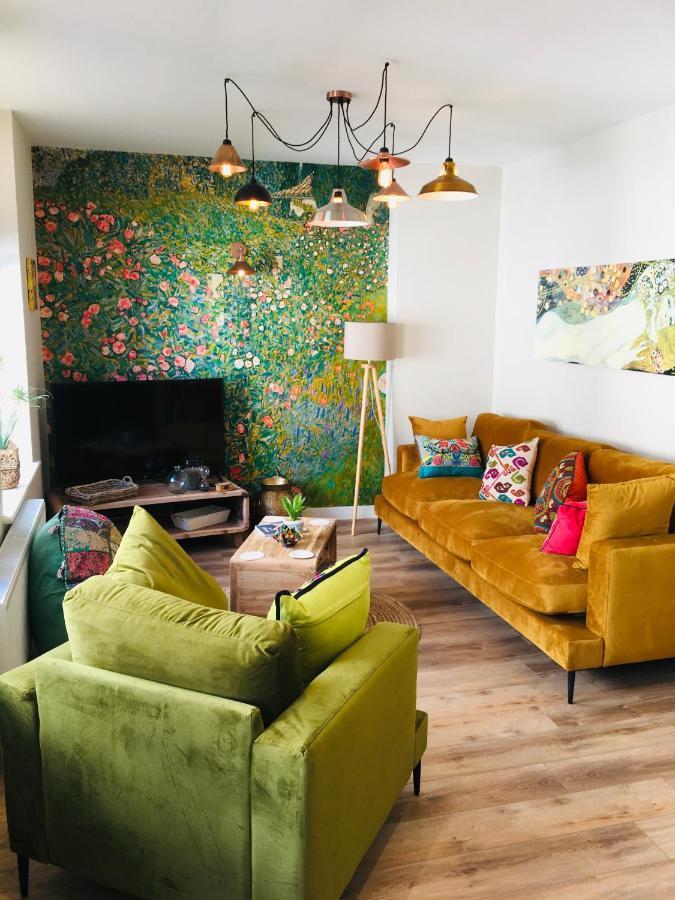 The Art Attic A Stylish Boutique Apartment Builth Wells Exterior foto